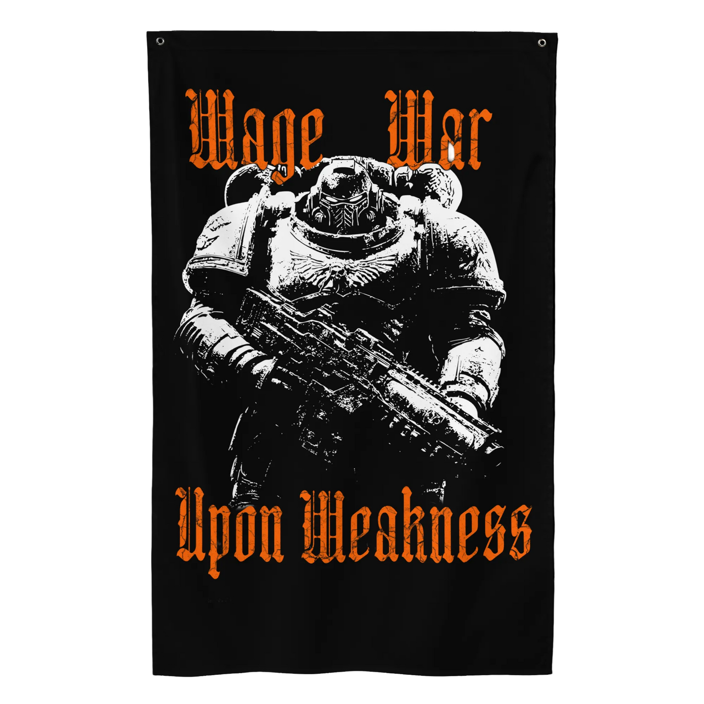 WAGE WAR Flag