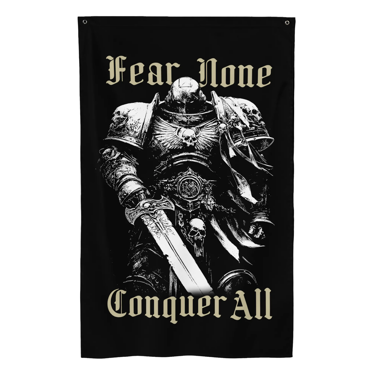 CONQUER Flag
