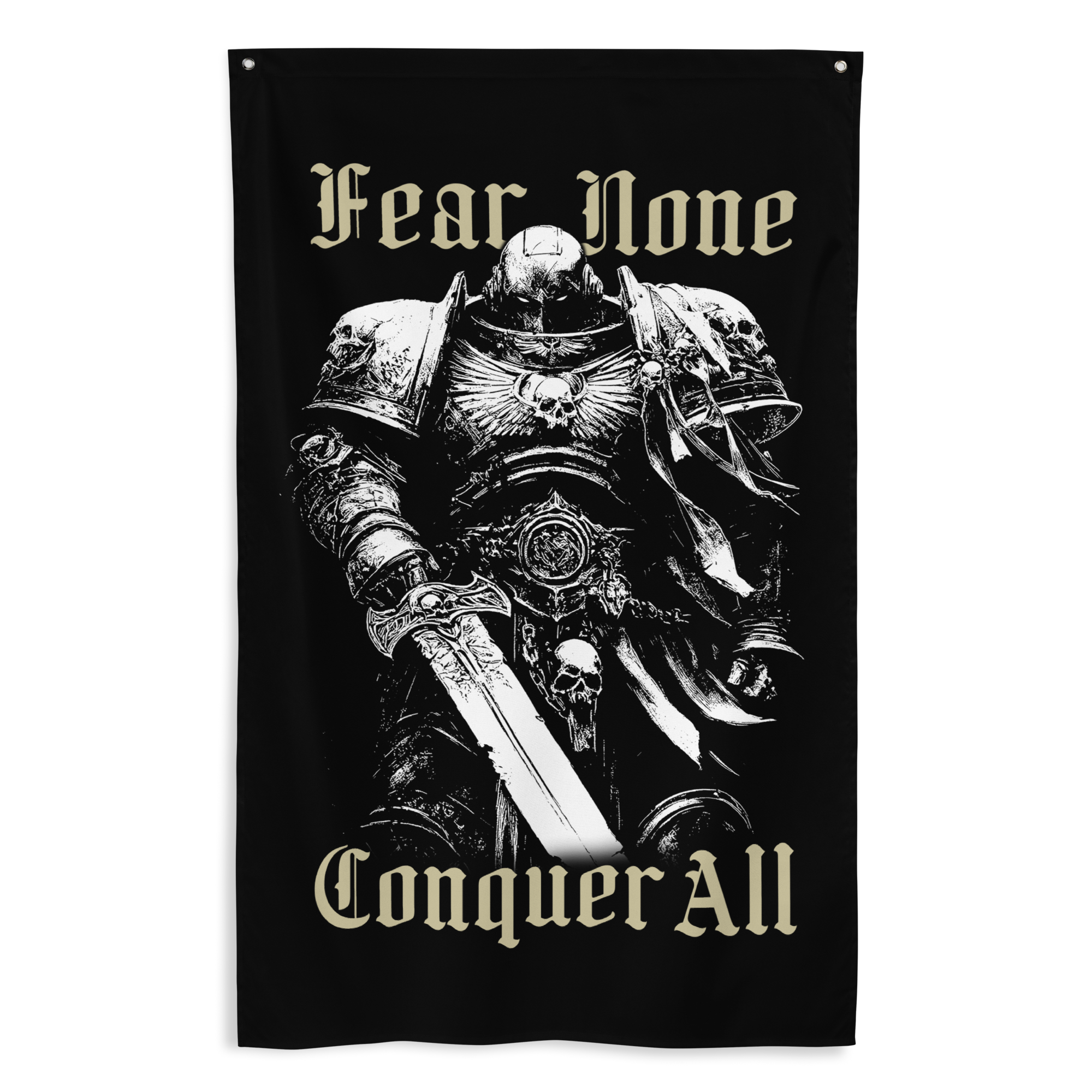 CONQUER Flag